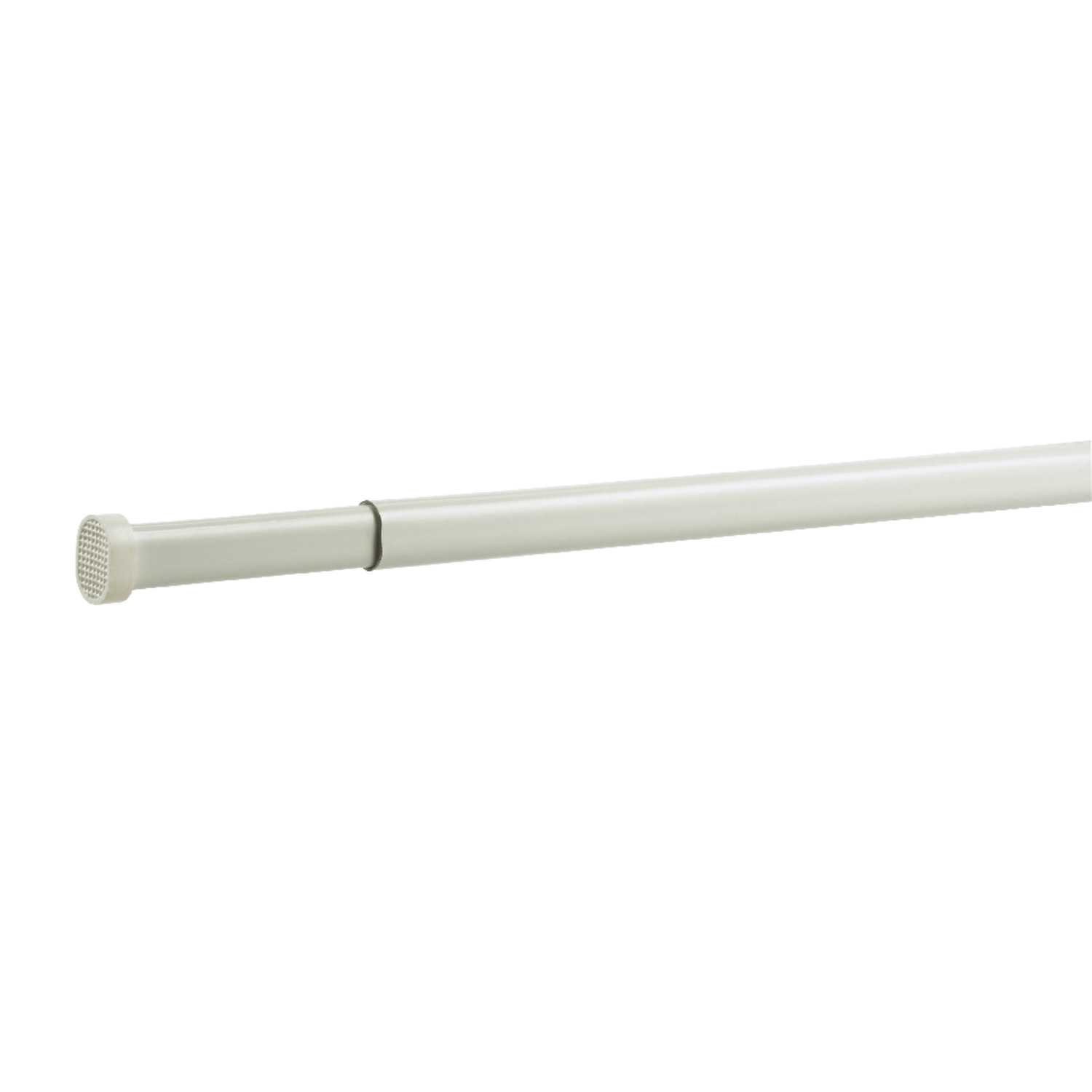 Kenney Enamel White Tension Rod 48 in. L x 86 in. L Ace Hardware