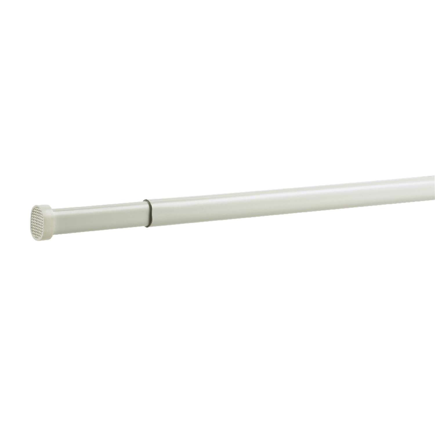Kenney Enamel White Tension Rod 48 in. L x 86 in. L Ace Hardware