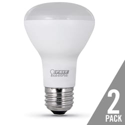 Feit Performance R20 E26 (Medium) LED Bulb Soft White 45 Watt Equivalence 2 pk