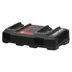 Craftsman V20 20 V Lithium-Ion Dual Battery Charger 1 pc