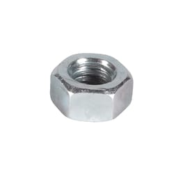 Hillman 5/16 in. Zinc-Plated Steel USS Hex Nut 100 pk