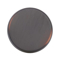 Amerock Blackrock Collection Round Cabinet Knob 1-5/16 in. D 1-1/8 in. Oil Rubbed Bronze 1 pk