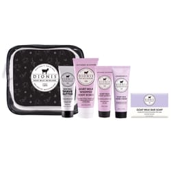 Dionis Goat Milk Skincare Lavender Blossom Travel Kit 6 pk