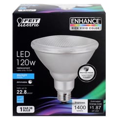 Feit Enhance PAR38 E26 (Medium) LED Bulb Daylight 120 Watt Equivalence 1 pk