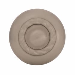 Amerock Inspirations Round Cabinet Knob 1-1/4 in. D 1-1/16 in. Satin Nickel 1 pk