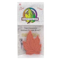 Harold Import Sugar Maple Leaf Brown Brown Sugar Saver