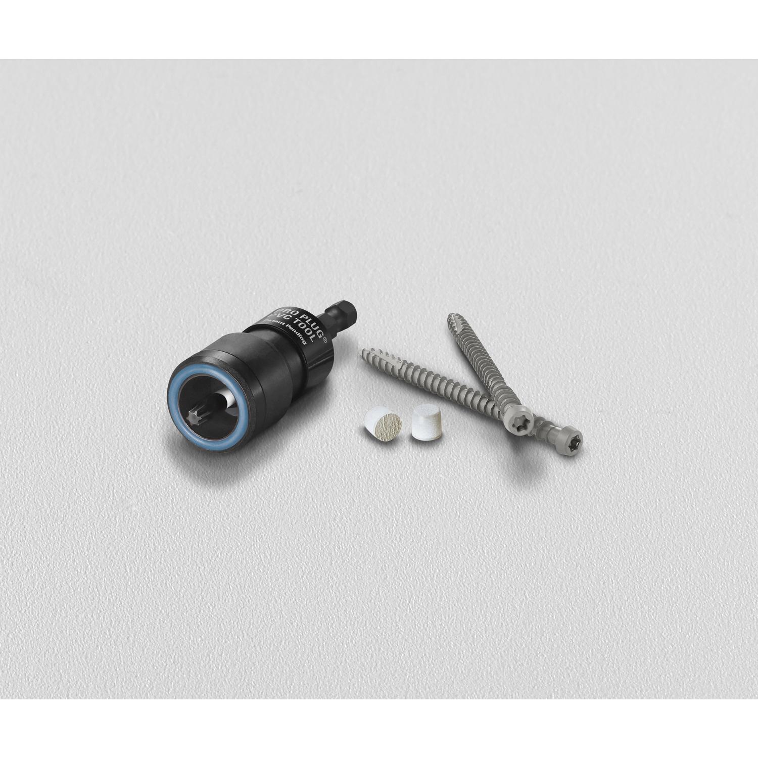 Photos - Nail / Screw / Fastener Starborn Pro Plug No. 10 X 2-3/4 in. L Star Star Head Deck Screws and Plug