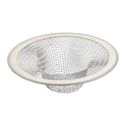 Ace 2-3/4 in. D Stainless Steel Stainless Steel Mesh Strainer