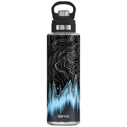 Tervis 40 oz Topographic Radar Multicolored BPA Free Insulated Bottle