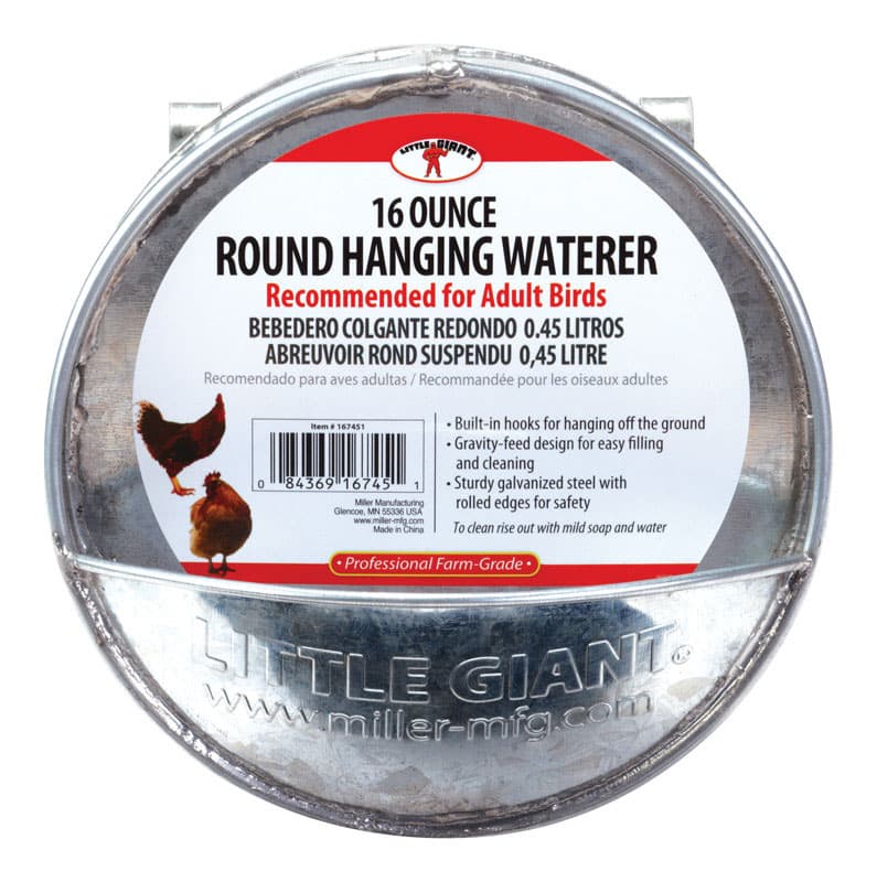UPC 084369167451 product image for Little Giant Hanging Waterer (167451) | upcitemdb.com