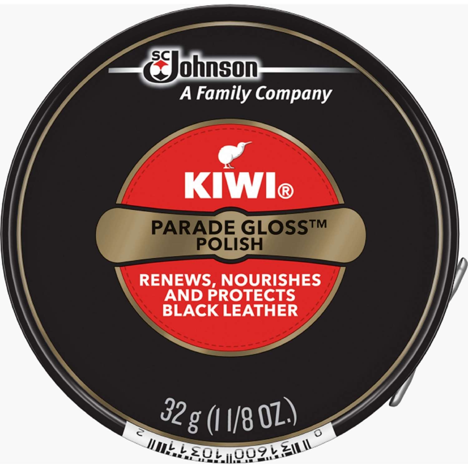 Kiwi Parade Gloss Black Shoe Polish 11/8 oz Ace Hardware
