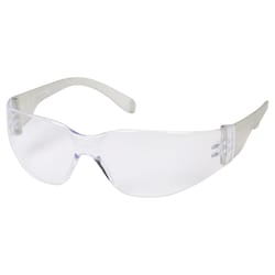 Safety Works Close-Fitting Safety Glasses Clear Lens Clear Frame 4 pc