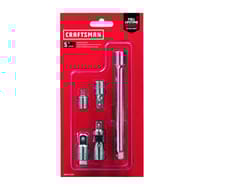 Craftsman 3/8 in. drive S Socket Accessory Set 5 pc