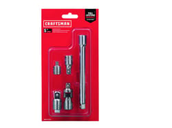 Craftsman 3/8 in. drive S Socket Accessory Set 5 pc
