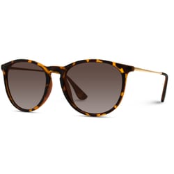 WearMe Pro Black/Tortoise Sunglasses