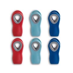 HIC Kitchen Assorted Plastic/Stainless Steel Multi-Purpose Magnetic Clips