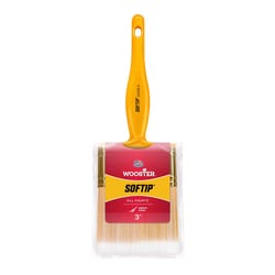 Wooster Softip 3 in. Flat Paint Brush