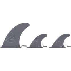 Retrospec Polypropylene Black Fin Set