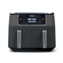 Ninja Foodi Dual Basket Black 8 qt Programmable Digital Air Fryer