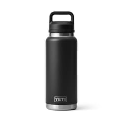 YETI Rambler 36 oz Black BPA Free Insulated Bottle