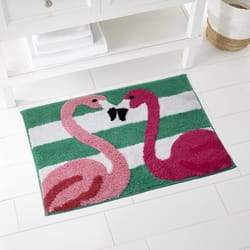 Avanti Linens 30 in. L X 20 in. W Multicolored Cotton Bath Rug