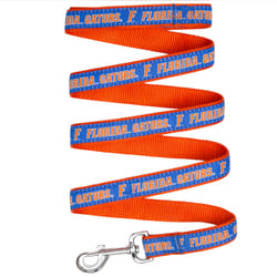 Pets First Team Colors Florida Gators Nylon Dog Leash Medium