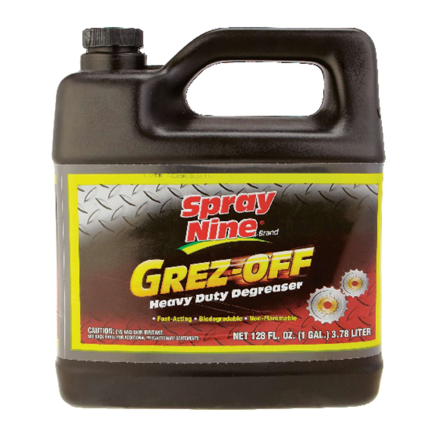 Spray Nine Grez Off Heavy Duty Degreaser 1 gal Liquid Ace Hardware