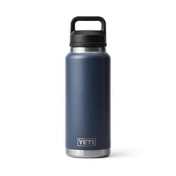 YETI Rambler 36 oz Navy BPA Free Bottle with Chug Cap