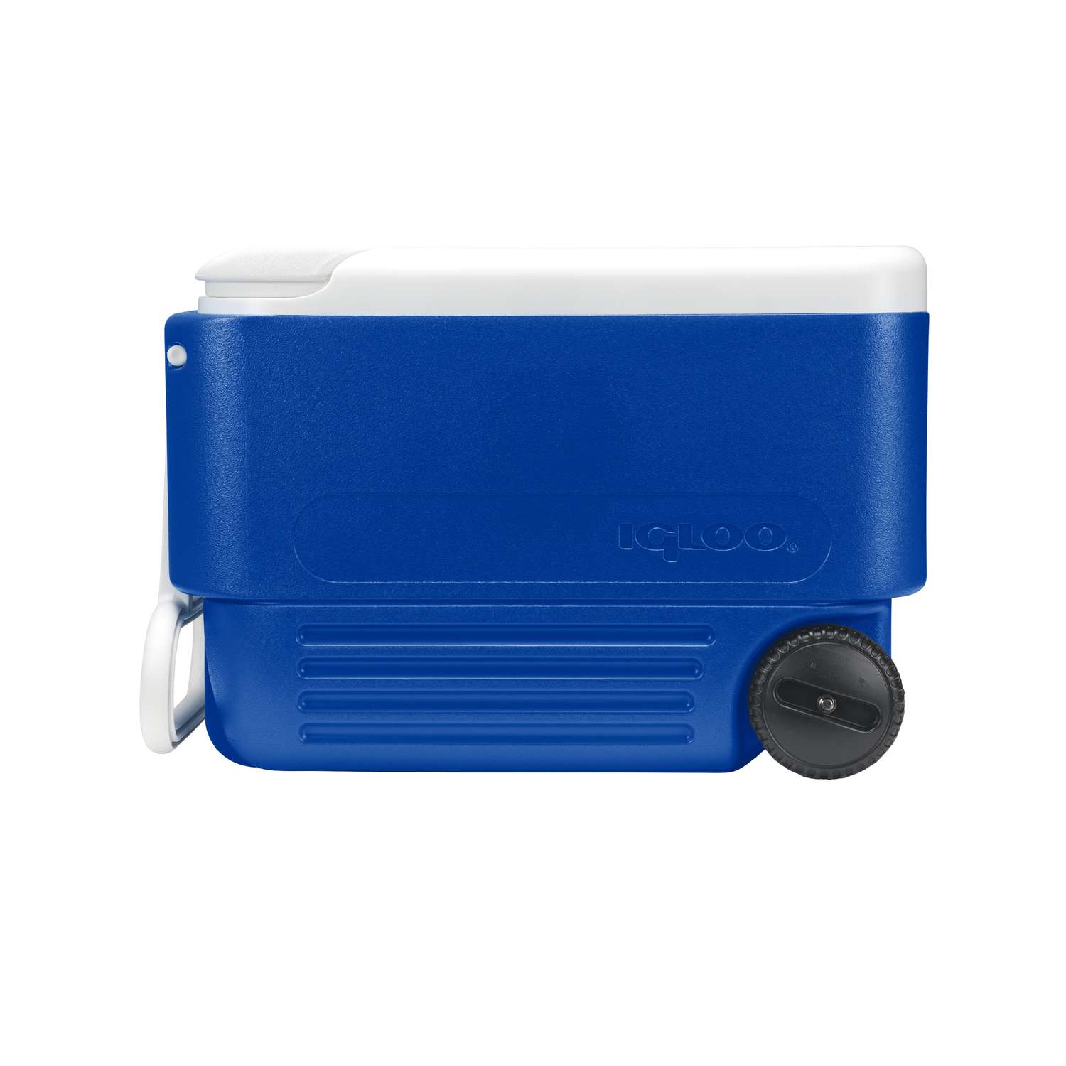 Igloo Wheelie Cool Cooler 38 qt. Blue Ace Hardware