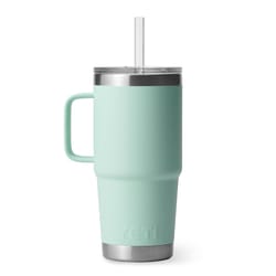 YETI Rambler 25 oz Seafoam BPA Free Straw Mug