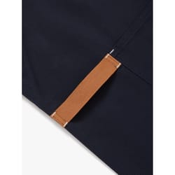 Hedley & Bennett Crossback 3 pocket Midnight Blue Canvas Solid Apron