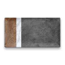TarHong Multicolored Melamine Marin Platter 1 pc