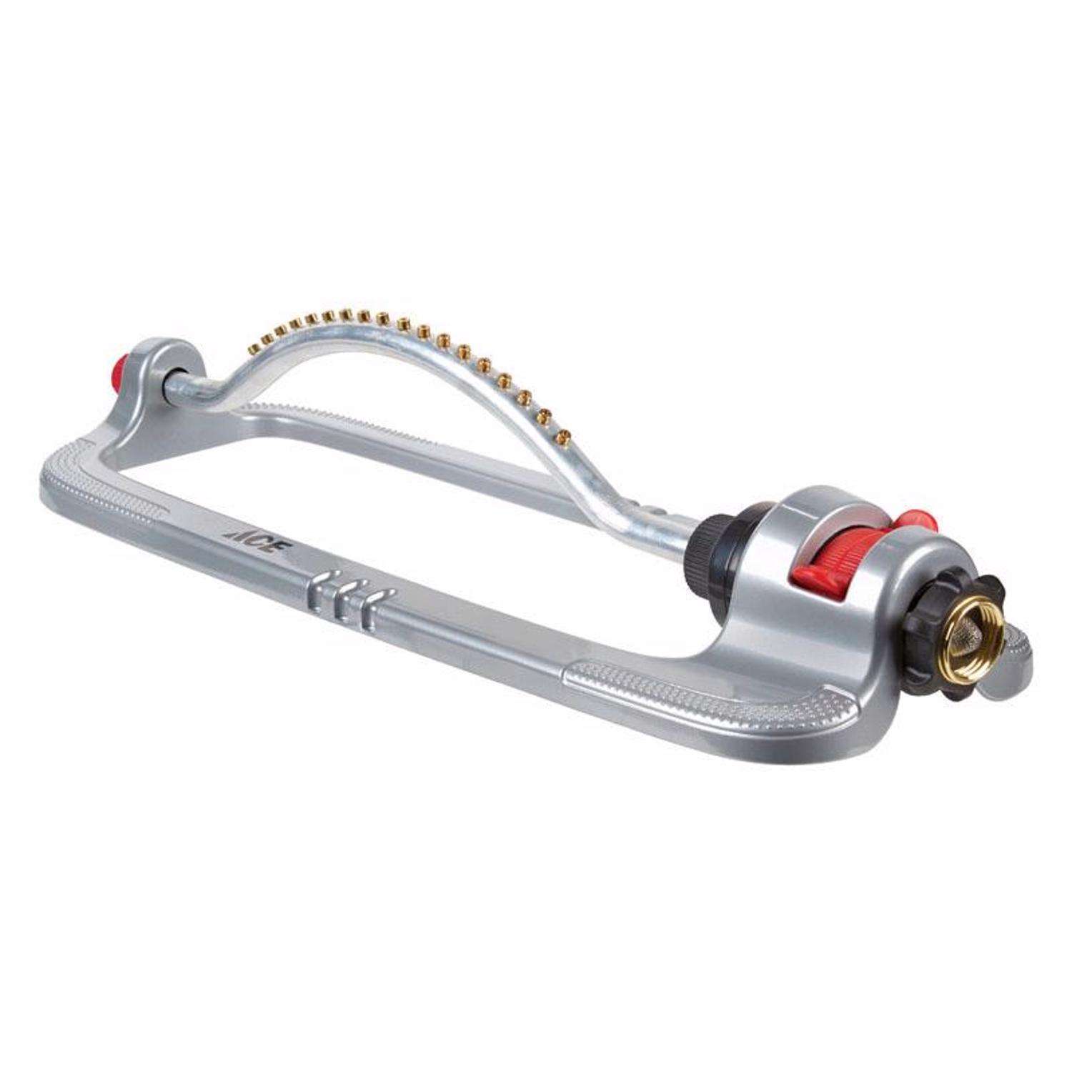 Ace Metal Sled Base Oscillating Sprinkler 4000 sq ft 1