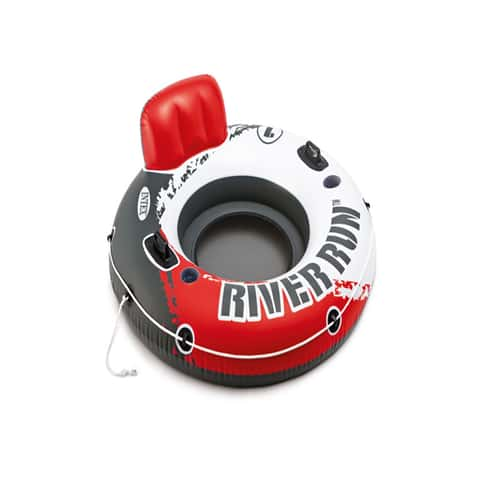 Intex River Run Red Vinyl Inflatable Floating Tube - Ace Hardware