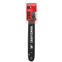 Craftsman 18 in. Bar and Chain Combo 62 links