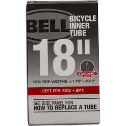 Bell Sports 18 in. Rubber Bicycle Inner Tube 1 pk