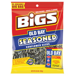 Bigs Old Bay Seasoned-Chesapeake Style Sunflower Seeds 5.35 oz Bagged