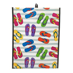 Kolorae Multicolored Flip Flop Toss Tote