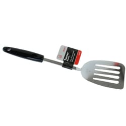 Chef Craft Black/Silver Stainless Steel Pancake Turner