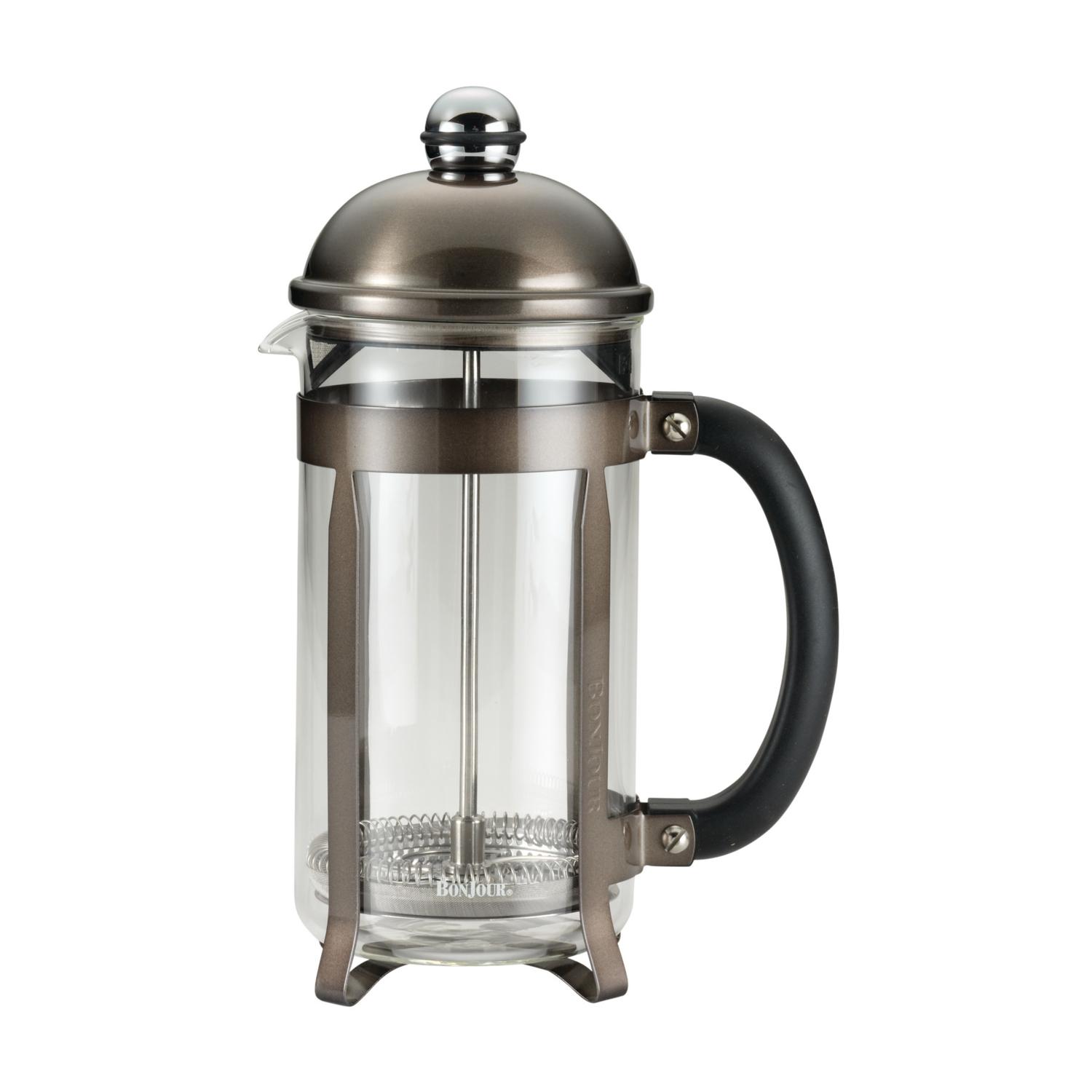 BonJour Maximus 8 cups Brown French Press Sansujyuku sansujyuku.com