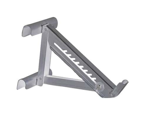 Qual-Craft Aluminum Silver Ladder Jack 1 pk Qual-Craft Aluminum Silver Ladder Jack 1 pk