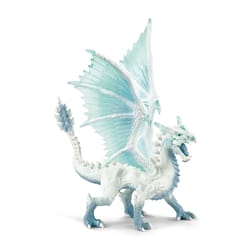 Schleich Eldrador Ice Dragon Toy Plastic White