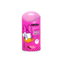 Mad Beauty Disney Daisy Duck Headband Pink/White One Size Fits All