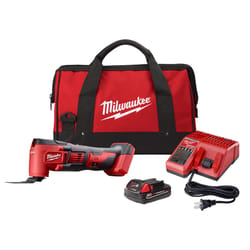 Milwaukee M18 Cordless Oscillating Multi-Tool Kit (Battery & Charger)