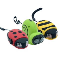 Flipo Cranky Critters 8 lm Assorted LED Flashlight