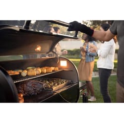 Weber Smokefire EPX6 Wood Pellet WiFi Grill Black