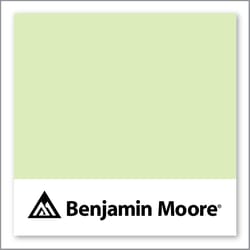 Benjamin Moore Apple Froth 409