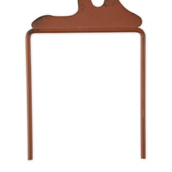Zingz & Thingz Copper Iron 22 in. H Duck Outdoor Garden Stake