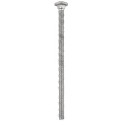 HILLMAN 5/16 in. X 5-1/2 in. L Hot Dipped Galvanized Steel Carriage Bolt 50 pk