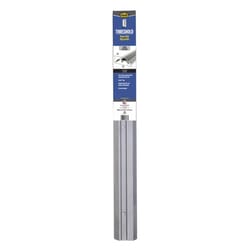 M-D Building Products 1.125 in. H X 3.75 in. W X 36 in. L Aluminum Deluxe High Threshold Silver